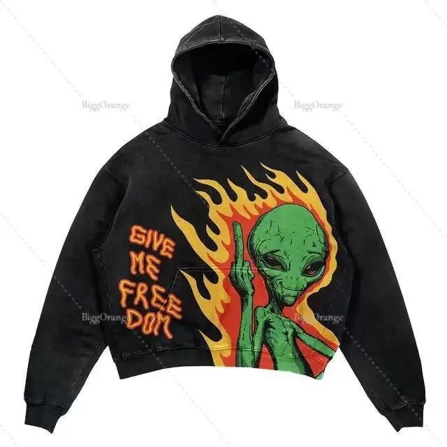 OUTLAW ALIEN - HOOD