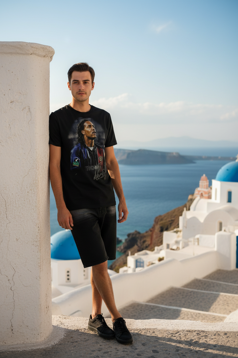 Viral Outfit – Ronaldinho Summer Fit