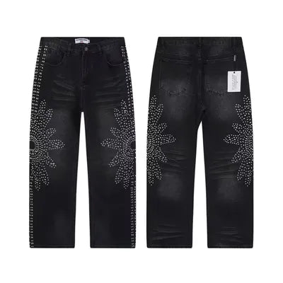 GLACIER FADE - BAGGY JEANS