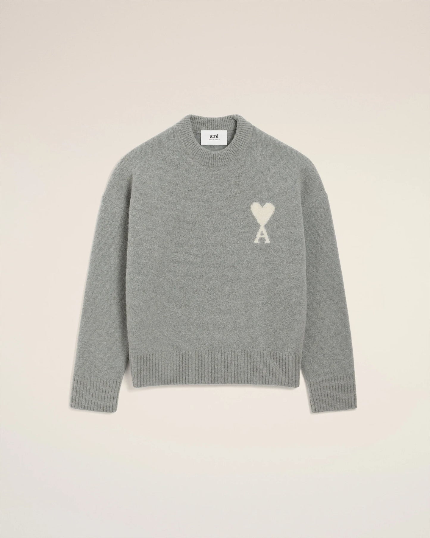 AMI - HEART SWEATER
