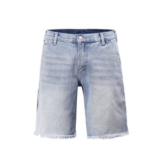 RYZEN - RIPPED DENIM SHORTS