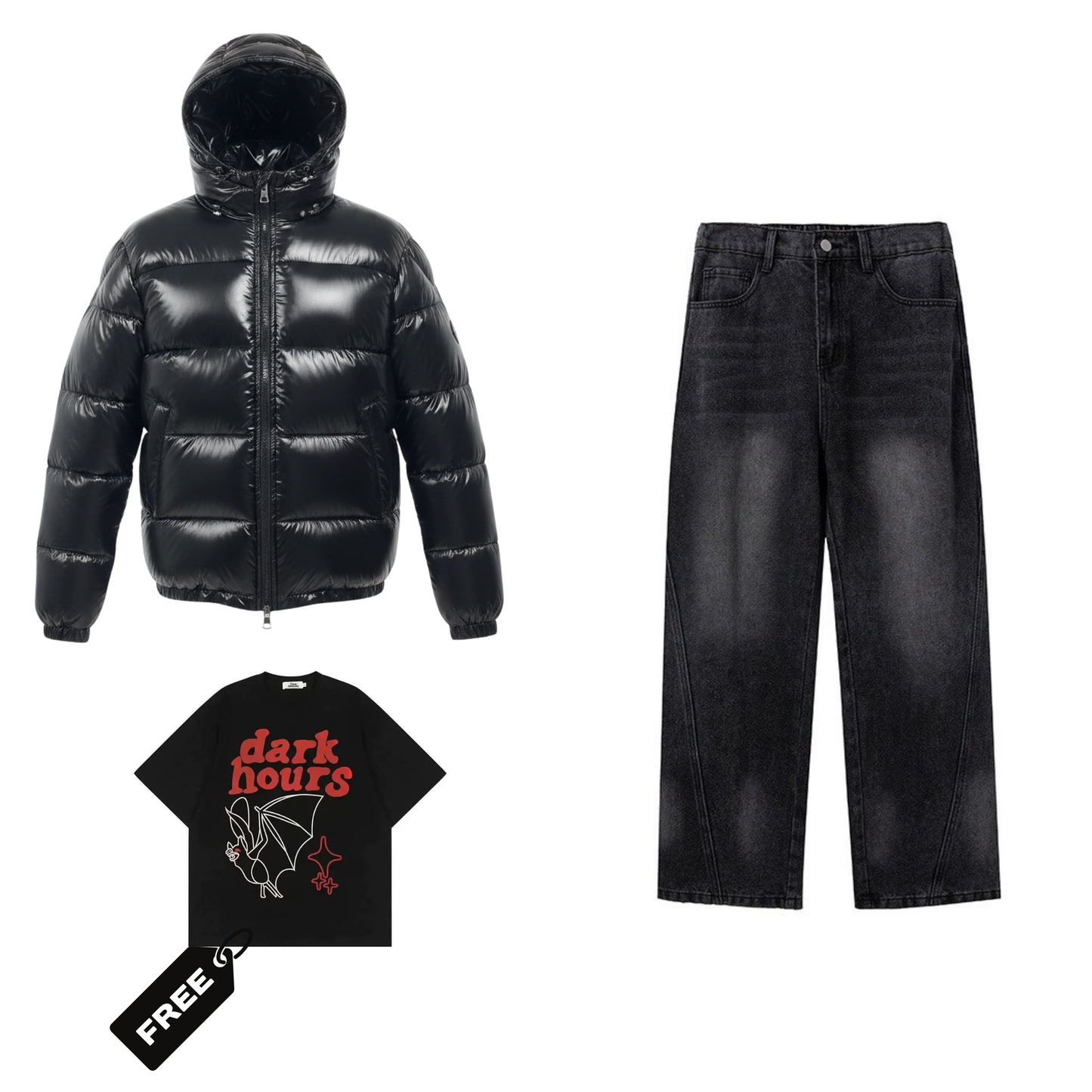 VIRAL OUTFIT – Urban Contrast Set