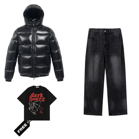 VIRAL OUTFIT – Urban Contrast Set