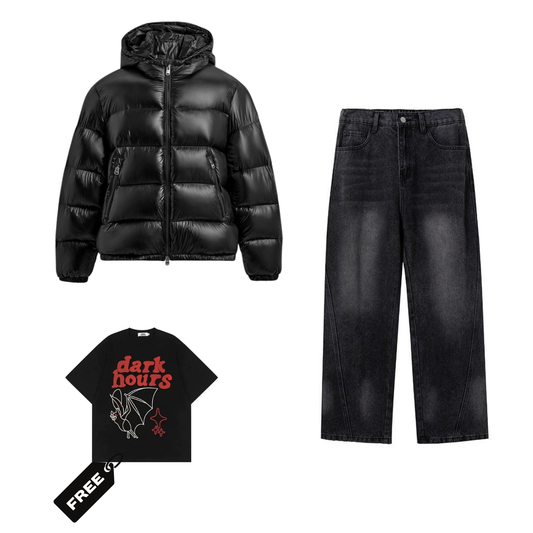 VIRAL OUTFIT – Urban Contrast Set