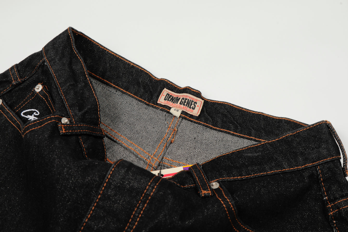 MIDNIGHT - DENIM SHORTS