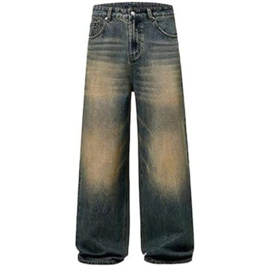 FADED CORE - BAGGY JEANS