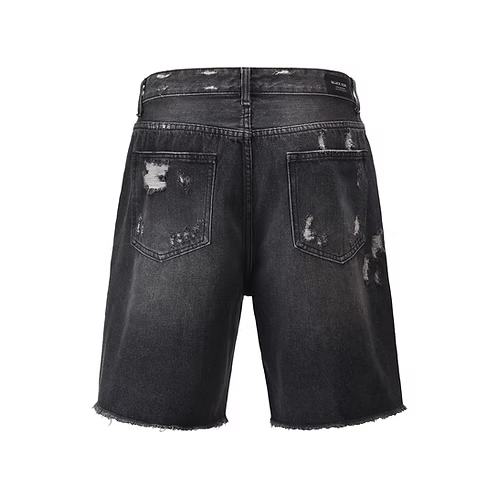RAVEN - RIPPED SHORTS