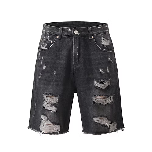 RAVEN - RIPPED SHORTS