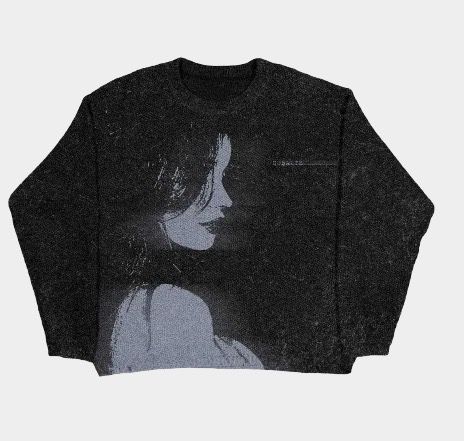 NOIR MUSE – KNIT SWEATER