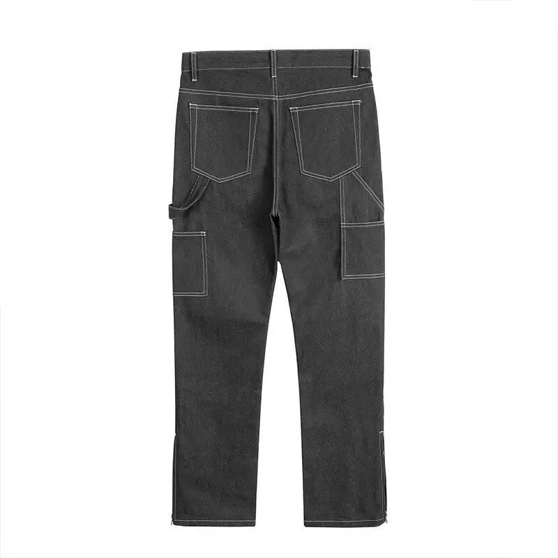 Triple Front JEANS - Straight Fit