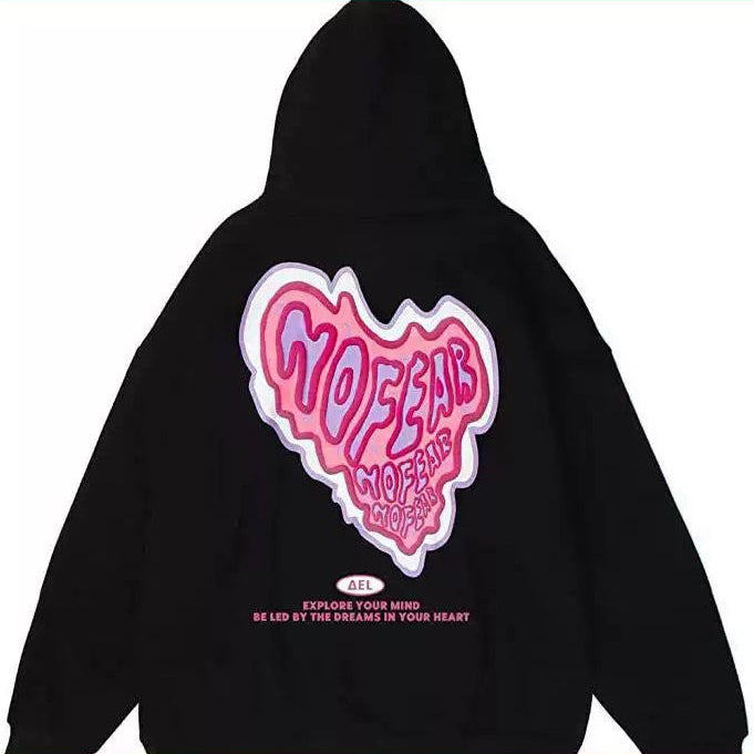 HUMAN TRACE – HOODIE