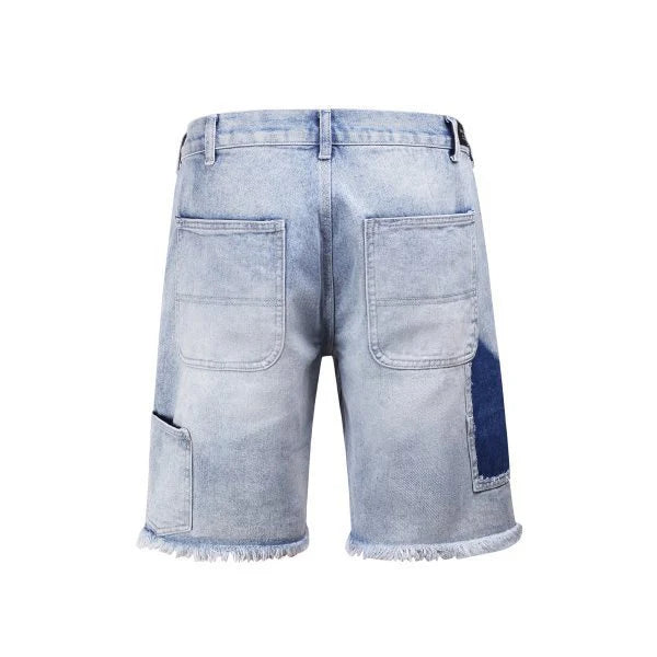 RYZEN - RIPPED DENIM SHORTS