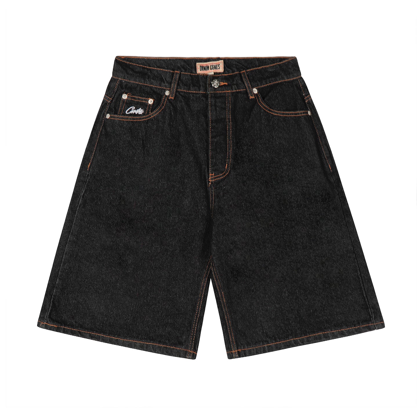 MIDNIGHT - DENIM SHORTS