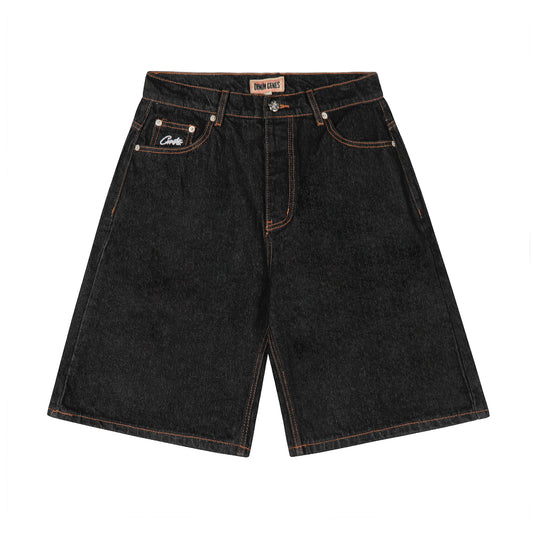MIDNIGHT - DENIM SHORTS