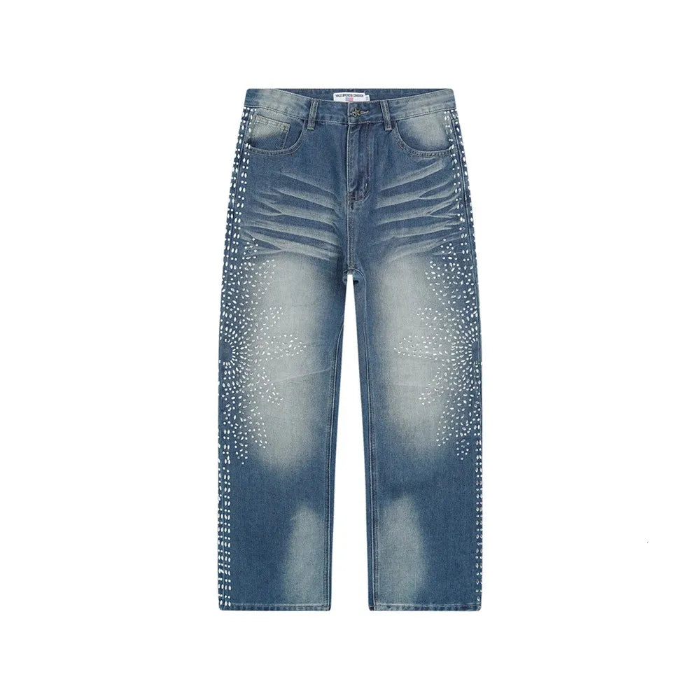 GLACIER FADE - BAGGY JEANS