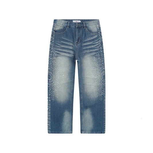 GLACIER FADE - BAGGY JEANS