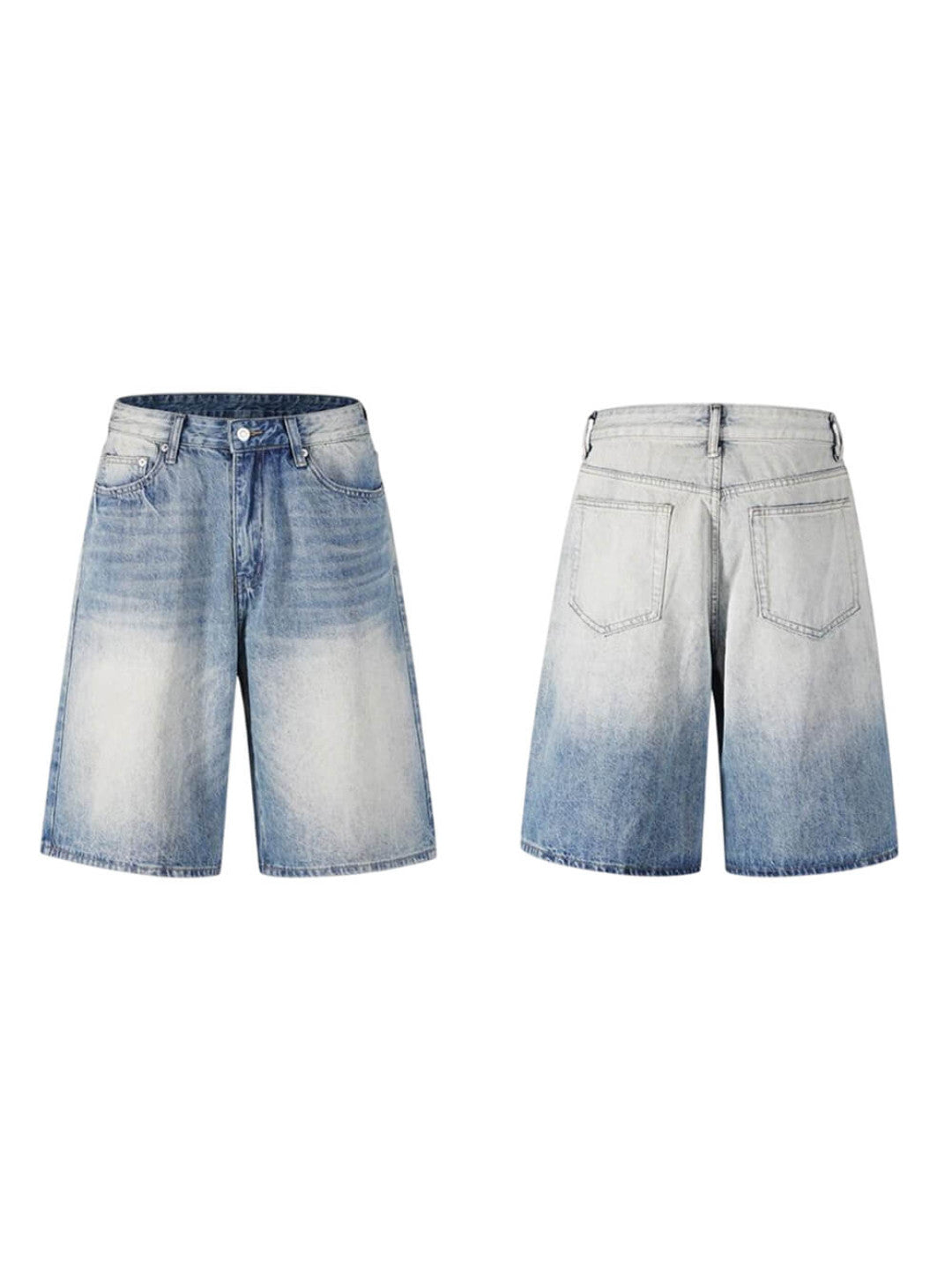 POLAR - WASHED DENIM SHORTS