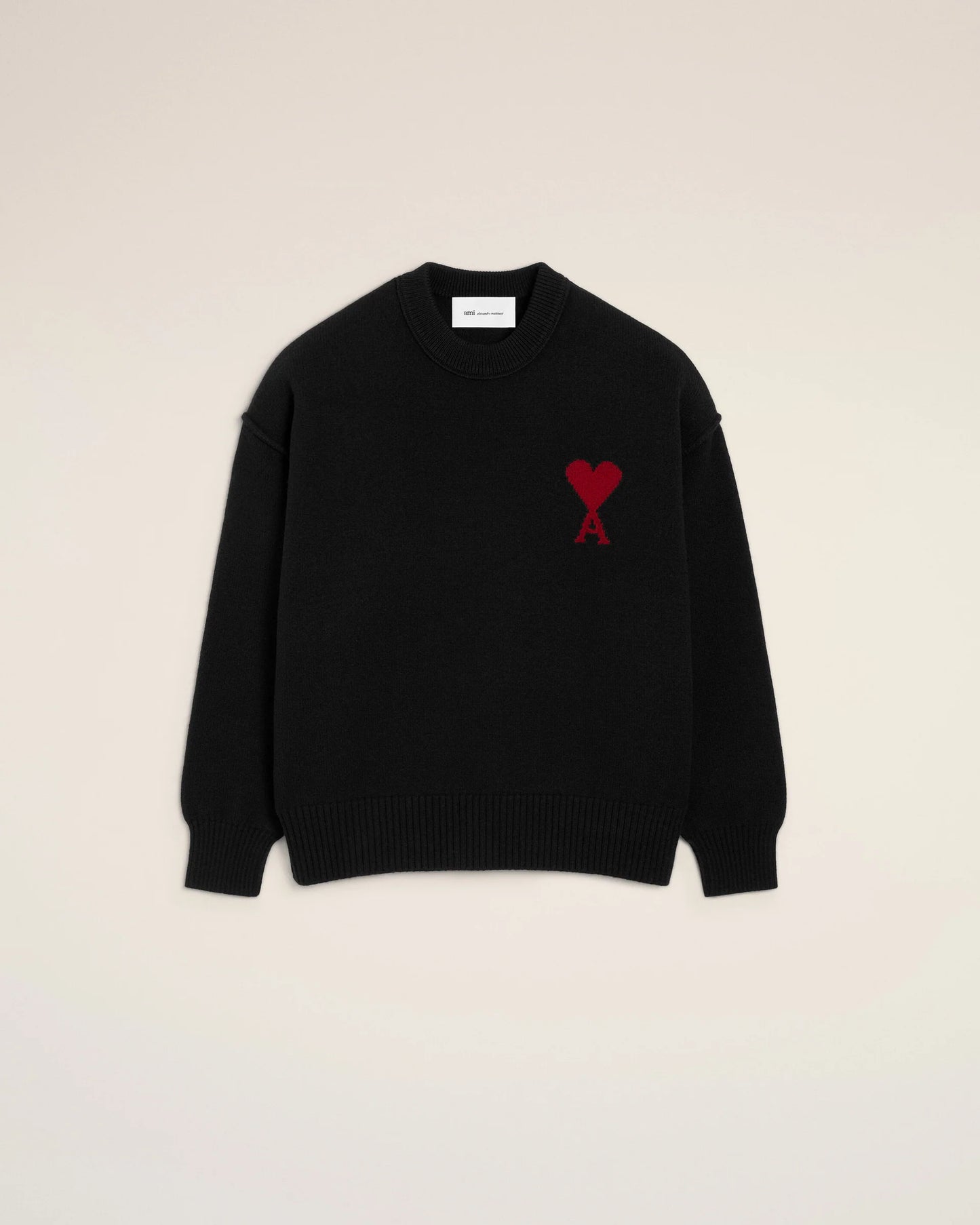 AMI - HEART SWEATER