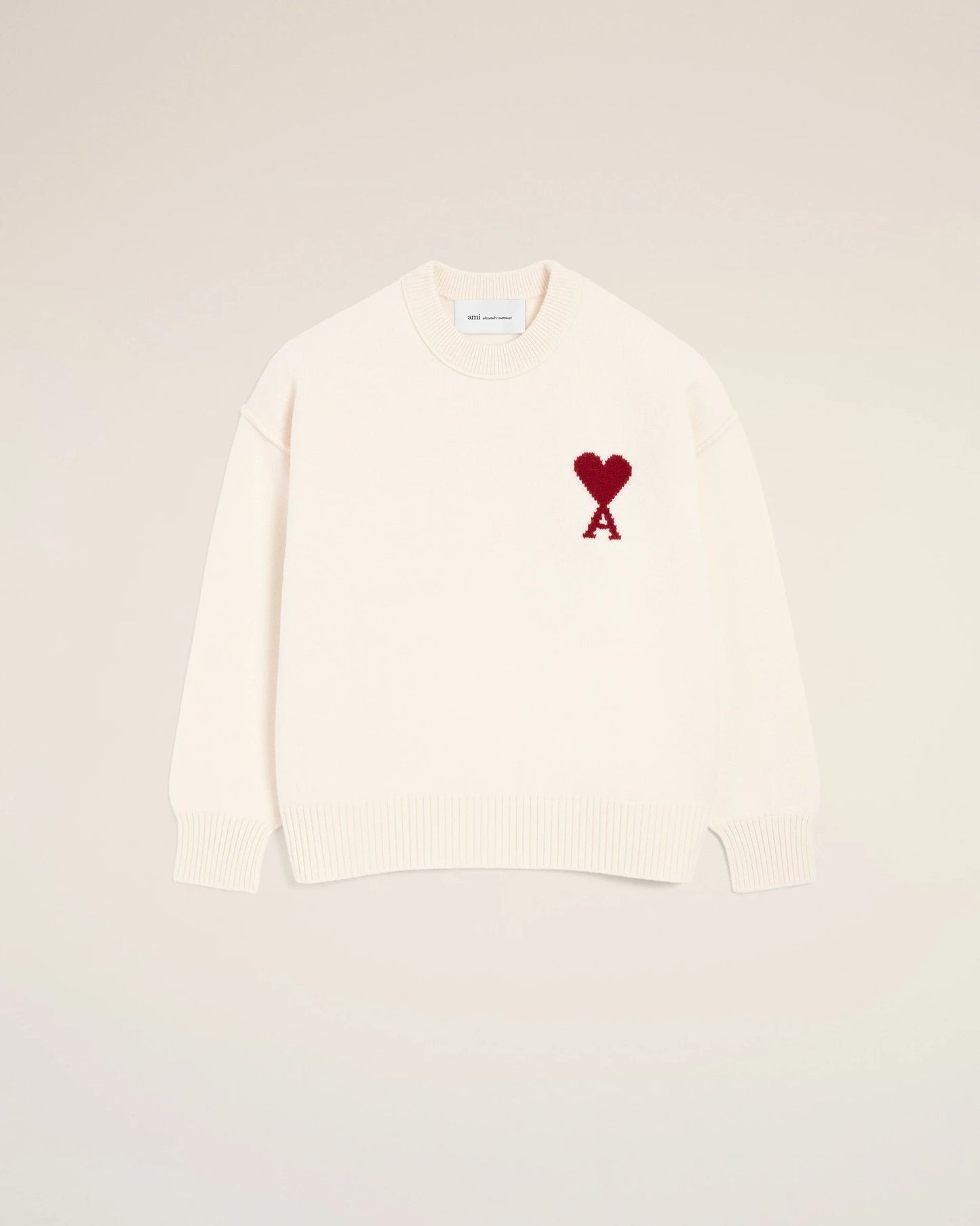 AMI - HEART SWEATER