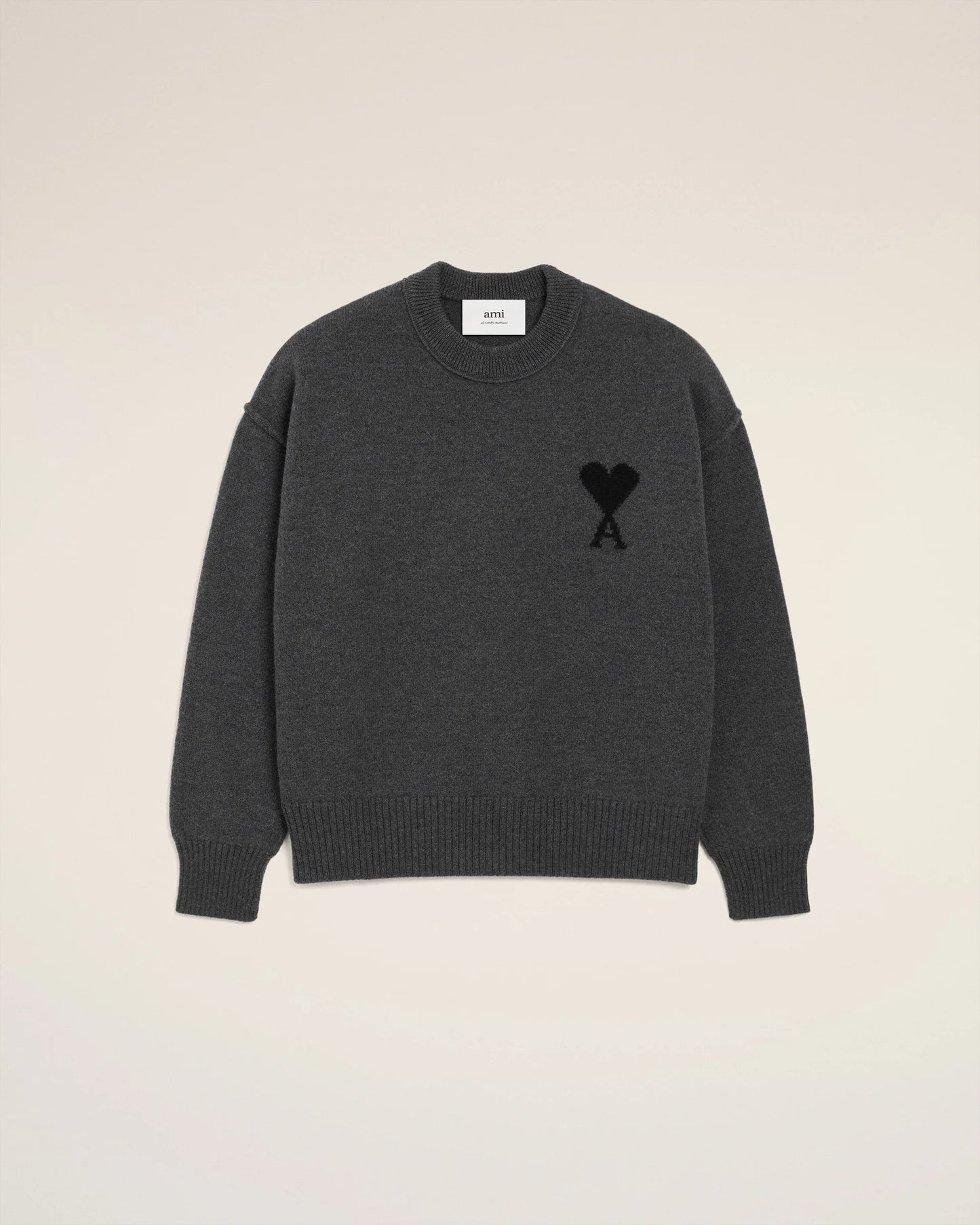 AMI - HEART SWEATER
