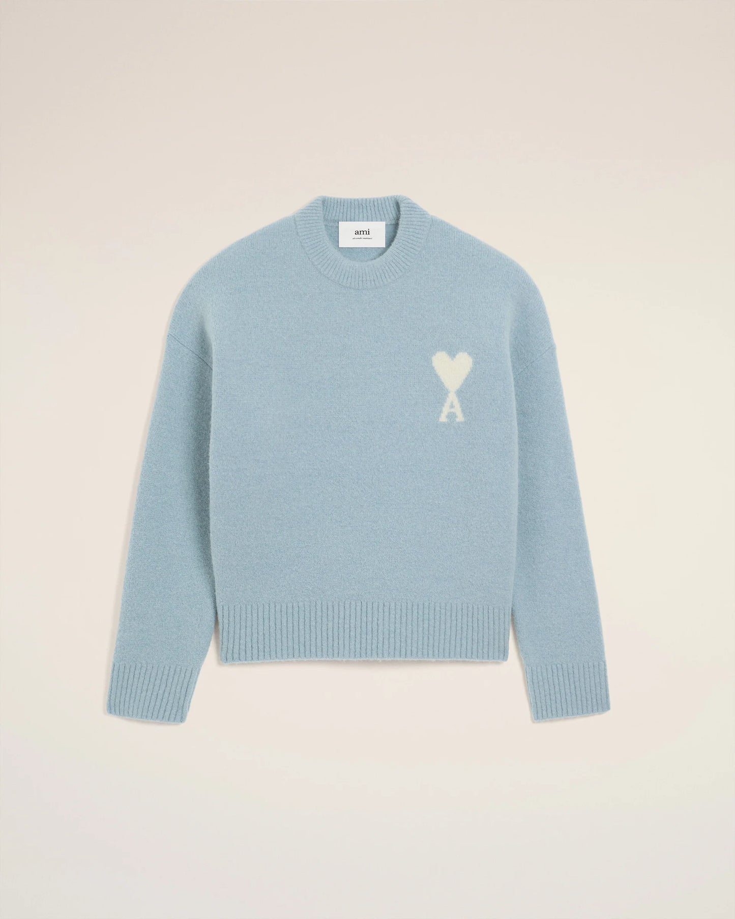 AMI - HEART SWEATER