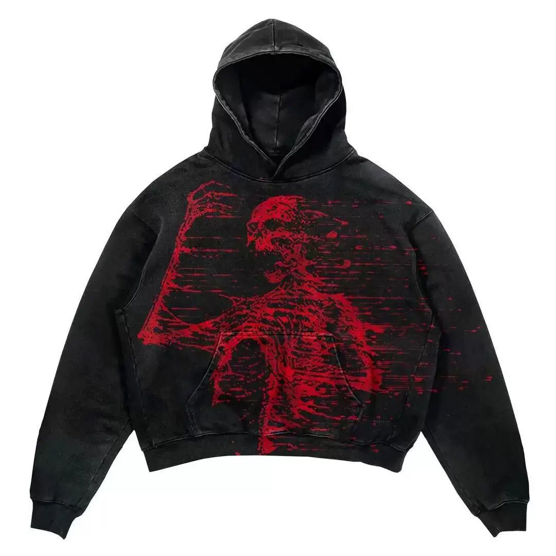 SCARLET GALE – HOODIE