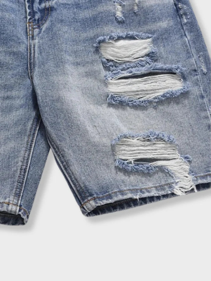 AERIS - RIPPED SHORTS
