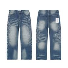 GLACIER FADE - BAGGY JEANS