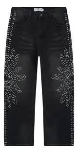 GLACIER FADE - BAGGY JEANS