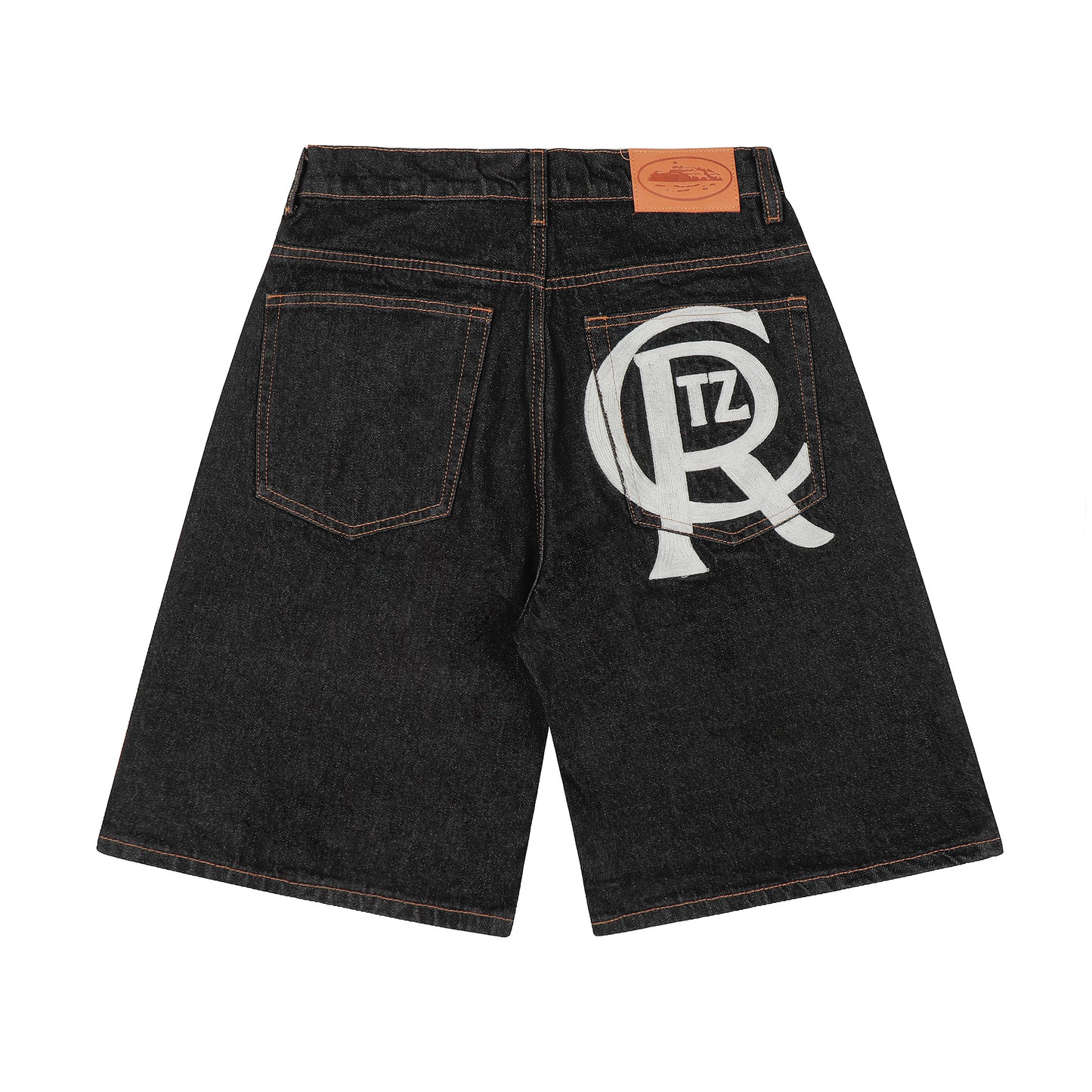 MIDNIGHT - DENIM SHORTS