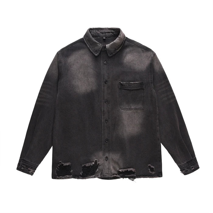 VANTA - WASHED JACKET