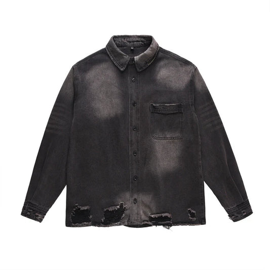 VANTA - WASHED JACKET
