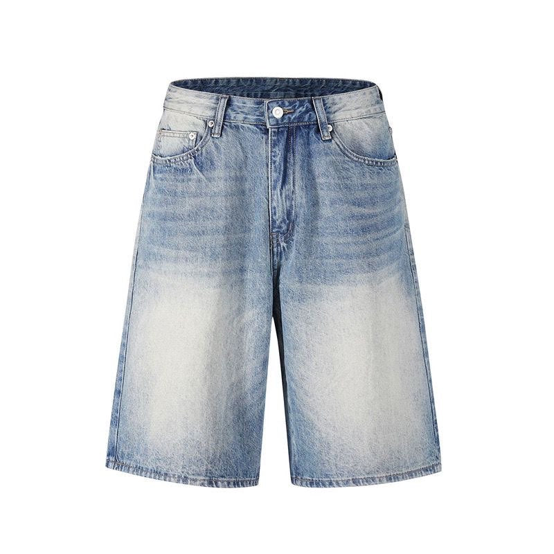 POLAR - WASHED DENIM SHORTS