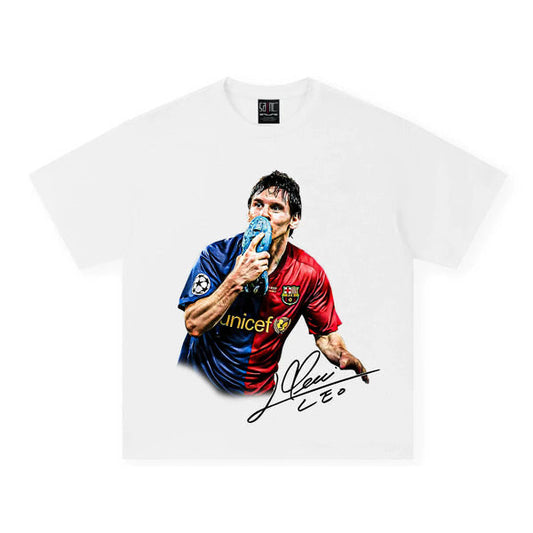 MESSI SIGNATURE - T-SHIRTS