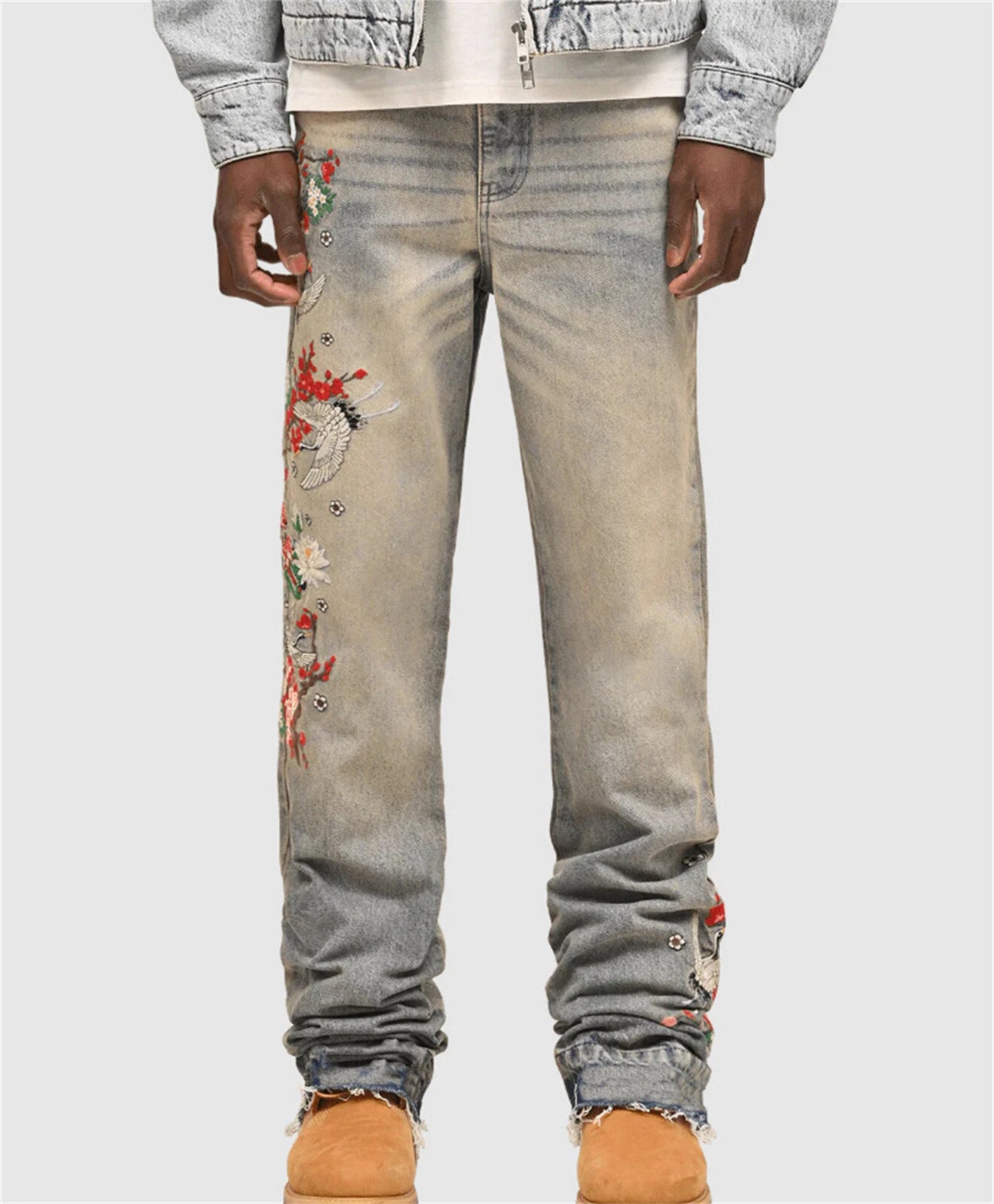 JAPANSE GARDEN JEANS - Straight Fit