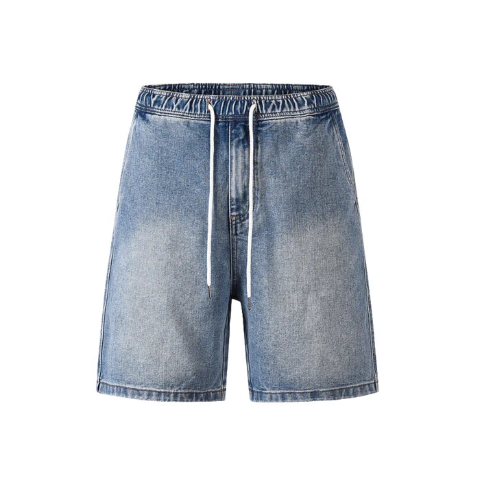 FROST - WASHED DENIM SHORTS