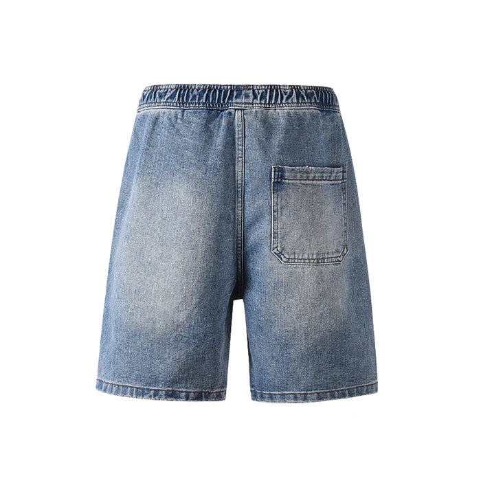 FROST - WASHED DENIM SHORTS
