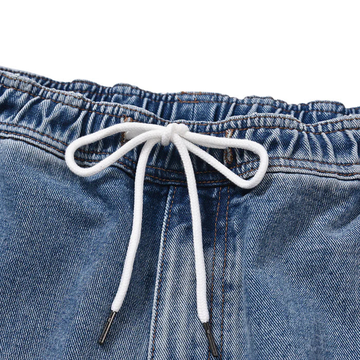 FROST - WASHED DENIM SHORTS