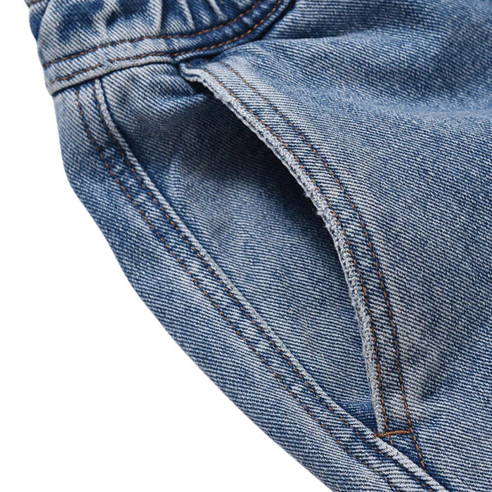 FROST - WASHED DENIM SHORTS