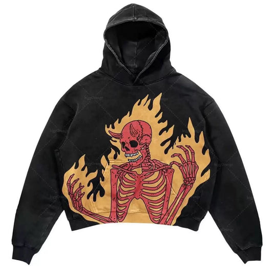 HELLBONE - HOODIE